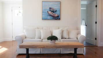 TV connectée, cheminée