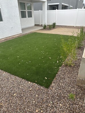 Áreas de la propiedad