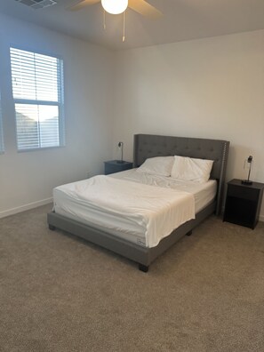 3 bedrooms, WiFi, bed sheets