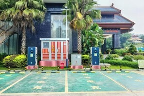 Estacionamiento gratis 