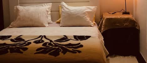 1 Schlafzimmer, Bügeleisen/Bügelbrett, WLAN, Bettwäsche