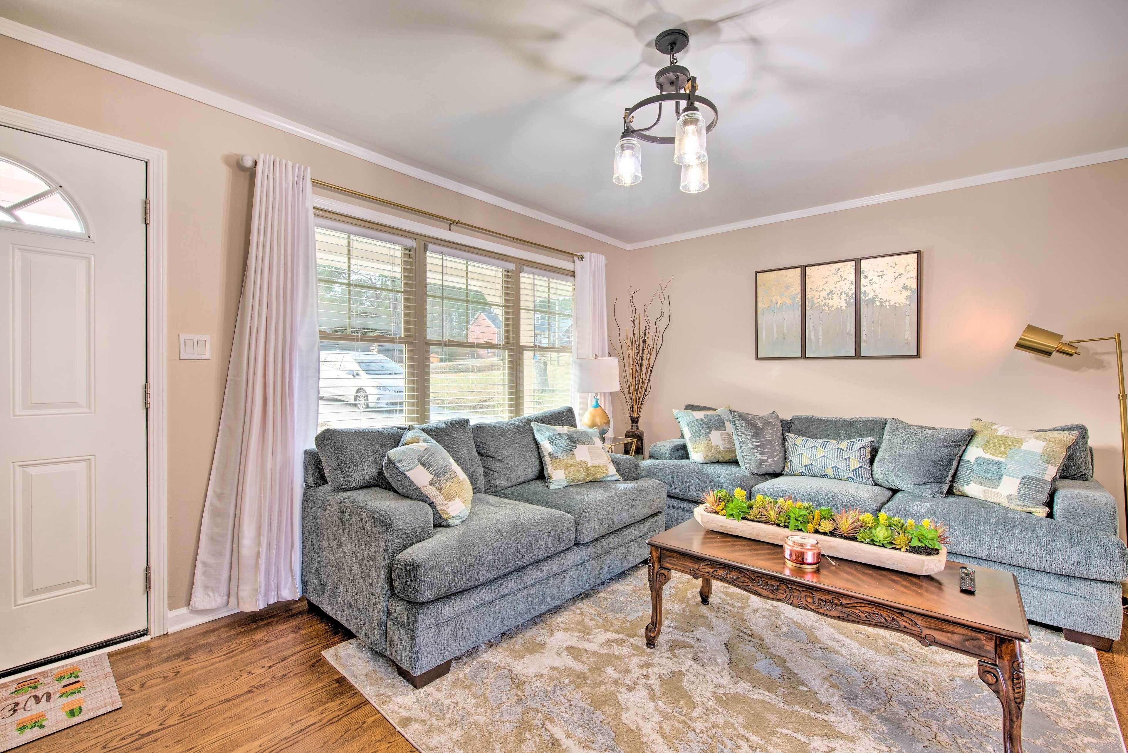 Metro Atlanta Vacation Home Rental w/ Deck
