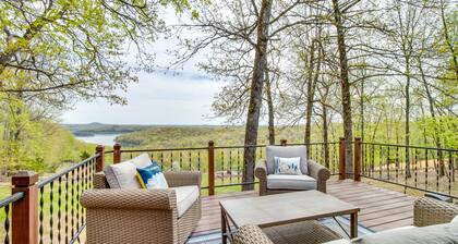 Lake-View Retreat w/ Fire Pit in Mountain Home!