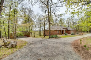 Exterior - Lake-View Retreat w/ Fire Pit in Mountain Home! (Mountain Home)