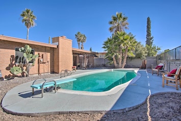 Tucson Vacation Rental | 4BR | 2BA | Step-Free Access | 1,954 Sq Ft