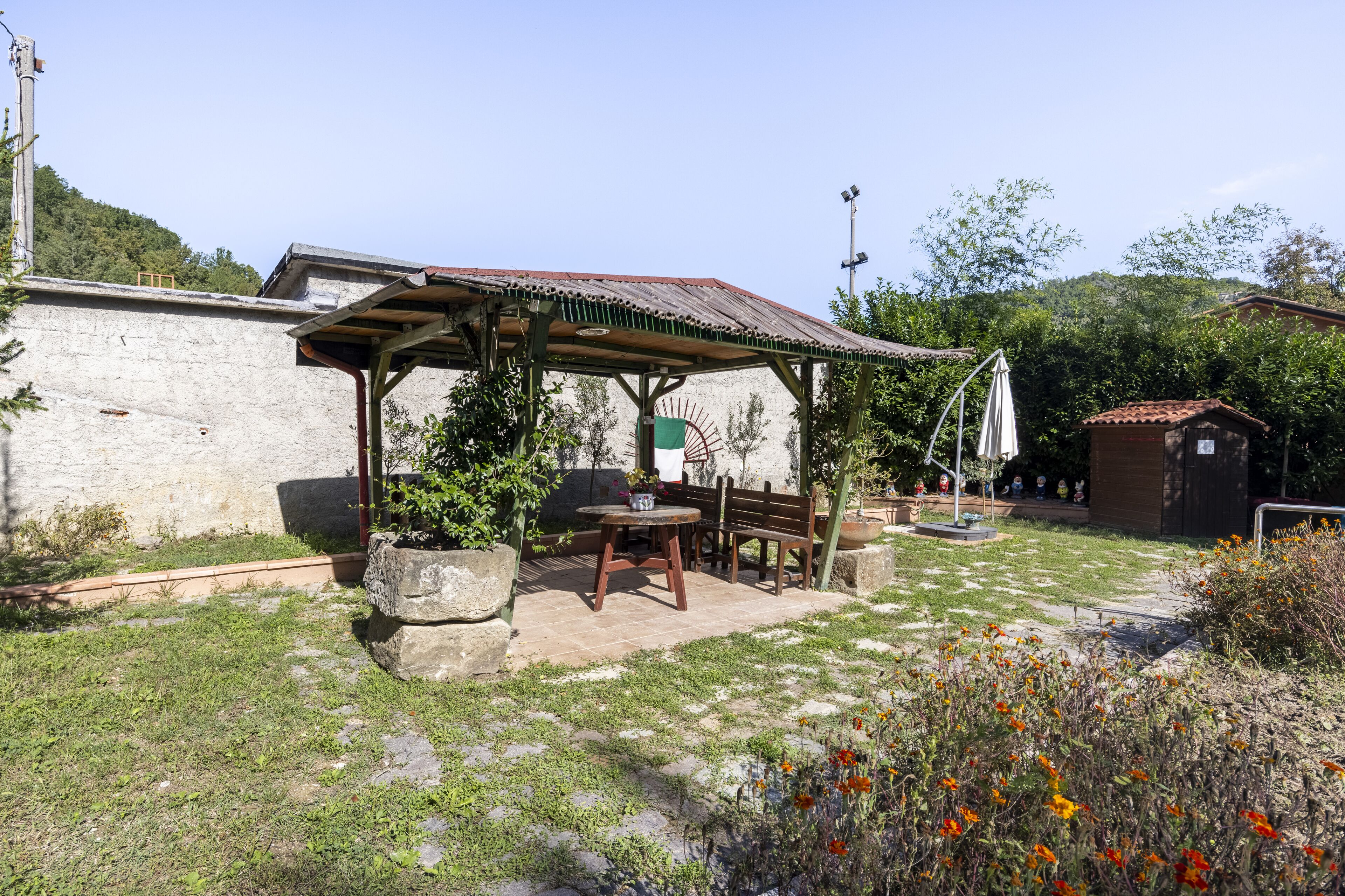 Restauration extérieure