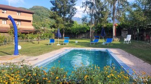 Alberca al aire libre 