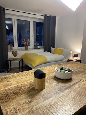 1 Schlafzimmer, WLAN, BettwÀsche