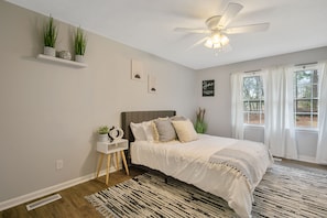 3 slaapkamers, gratis wifi, beddengoed