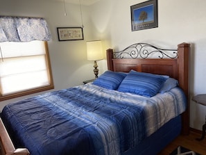2 chambres, bureau, Wi-Fi gratuit, draps fournis