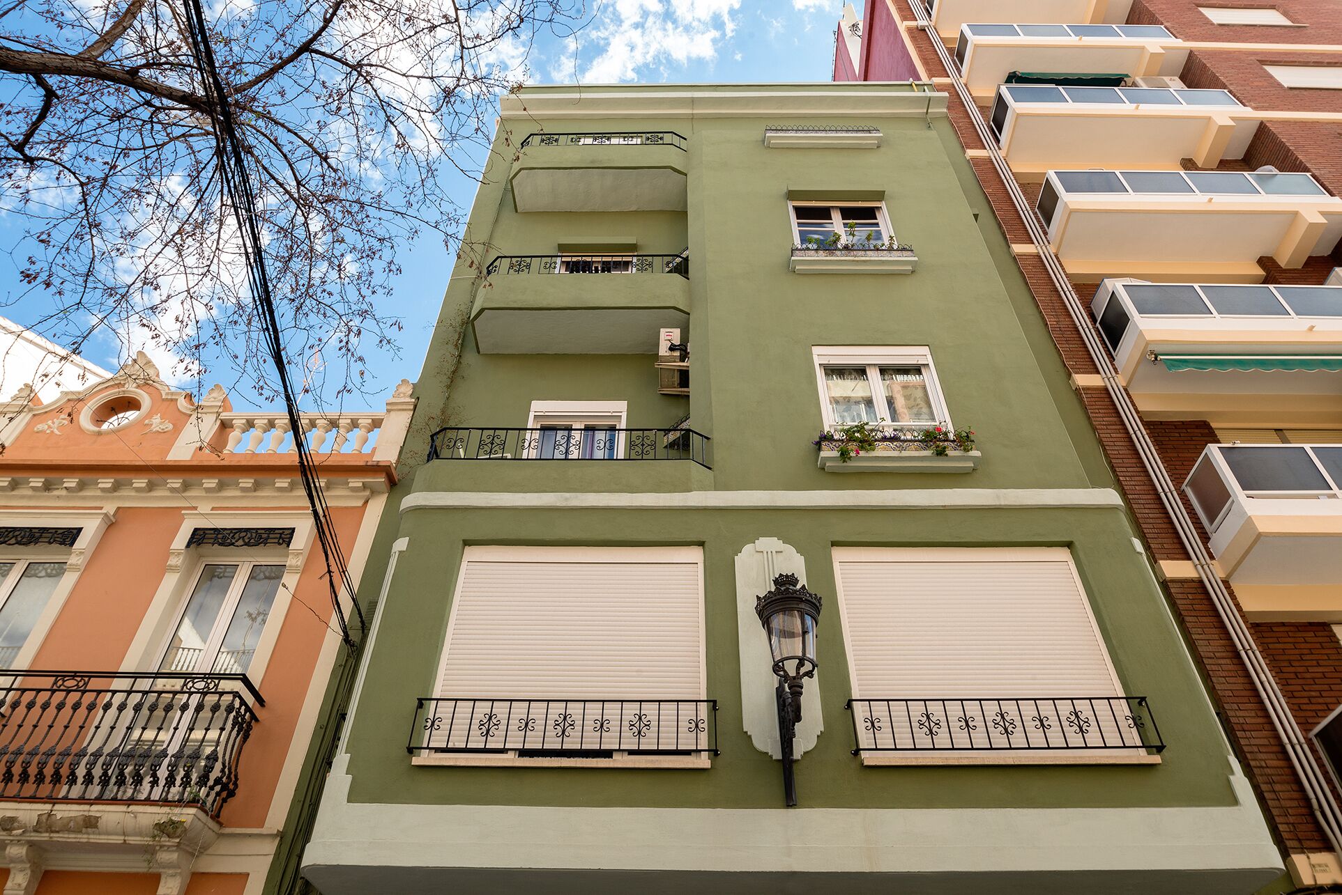 Details aan de buitenkant