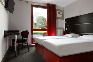 Tomannsrom – standard | Skrivebord, skrivebord for bærbar PC, lydisolert og wi-fi (inkludert)