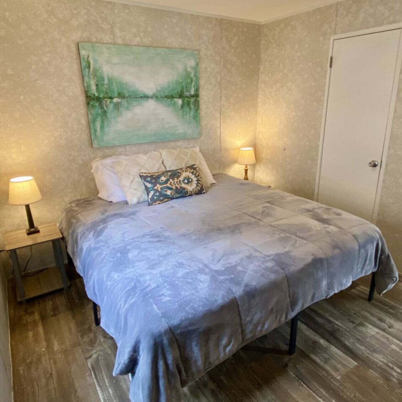 2 室のベッドルーム、WiFi、ベッドシーツ