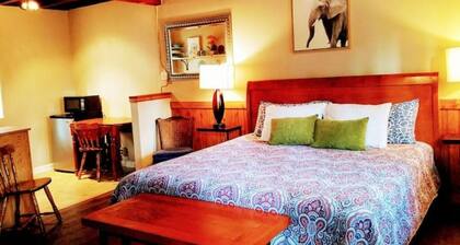 02-The Bear Paw Pet friendly King studio #2