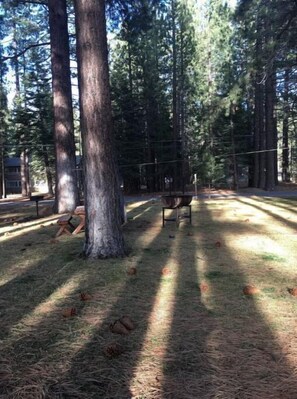 Jardines del alojamiento