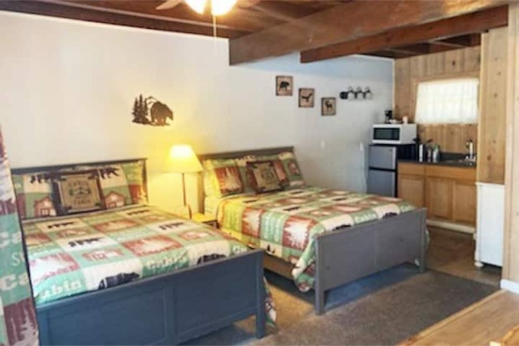 03-The Tahoe Retro double bed Studio #3