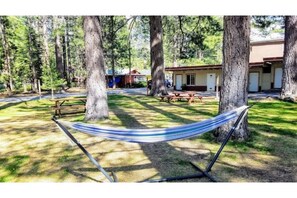 Property grounds - 09 Sugar pine studio at the WASHOE pet friendly (South Lake Tahoe)