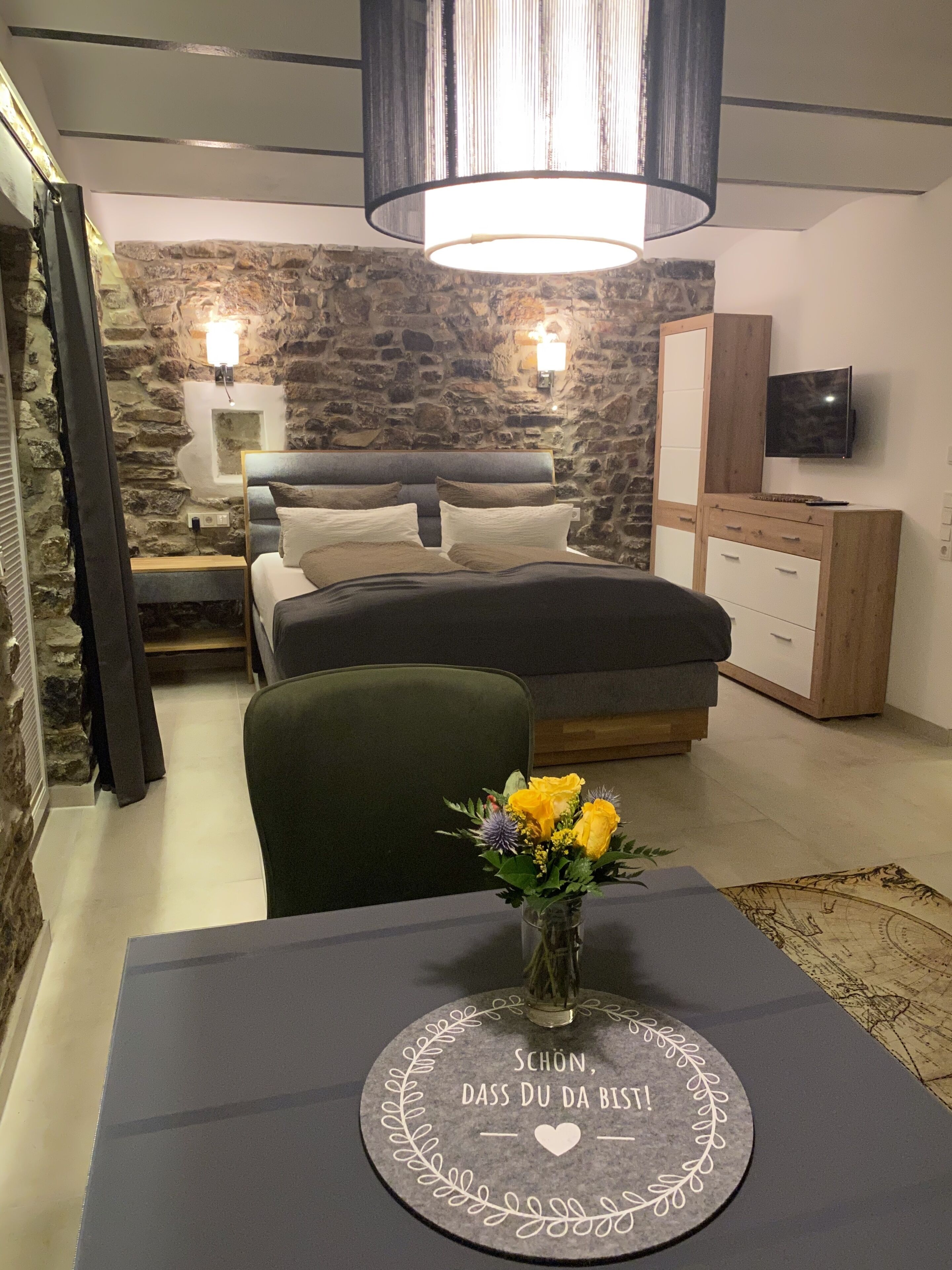 1 Schlafzimmer, WLAN, Bettwäsche