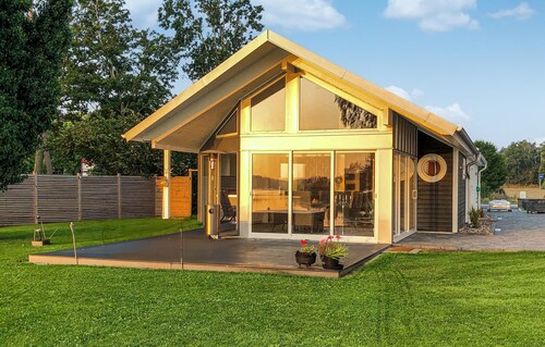 Nice home in Timmernabben with sauna