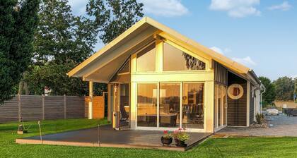 Nice home in Timmernabben with sauna