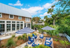 Restauration extérieure