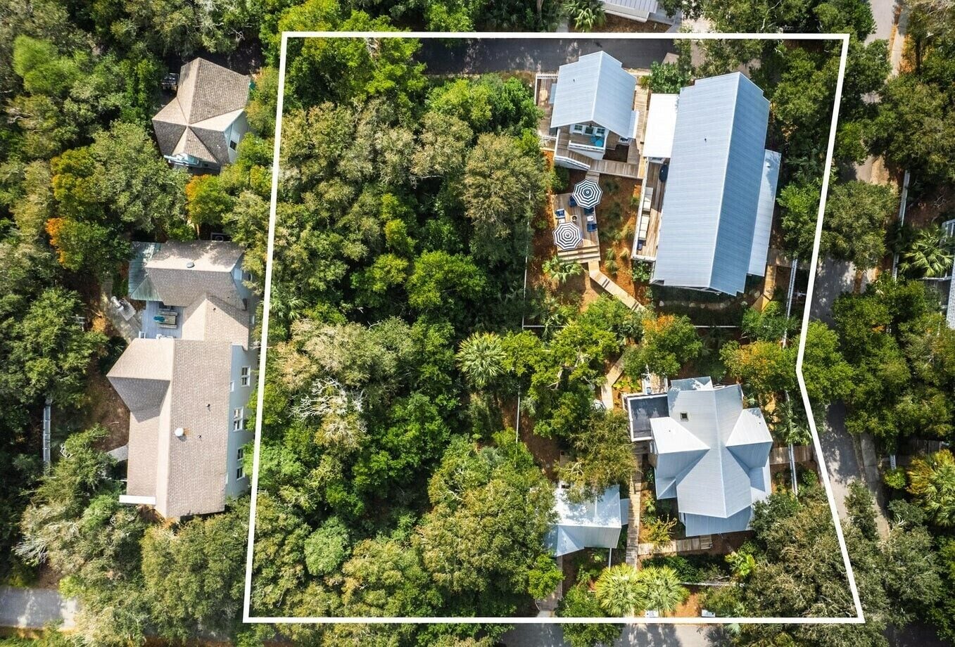 Relax and Reset in Two Home Cape Fear Station Compound Sleeps 14  Both Clubs