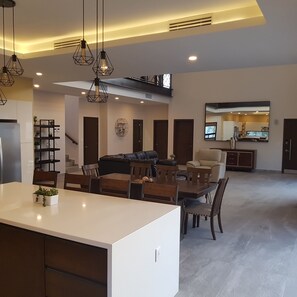 Interior - Laguna Shore Thing,  modern beach house w/ private pool, resort, sleeps 20 (puerto penasco)