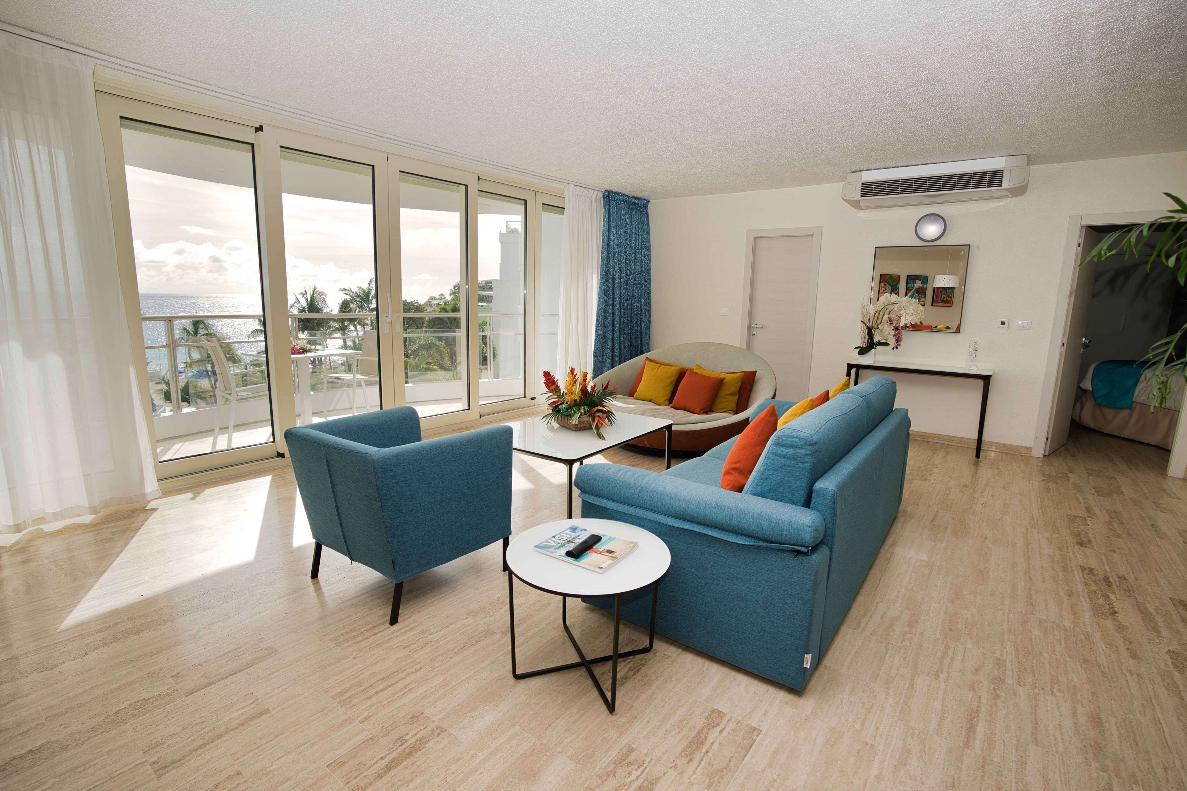 Penthouse, 2 Bedrooms, 2 Bathrooms, Ocean View | Hypo-allergenic bedding, in-room safe, iron/ironing board, free WiFi