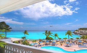 Vista desde la habitación