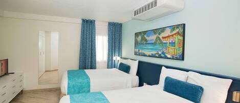 1 chambre, literie hypoallergénique, coffres-forts dans les chambres