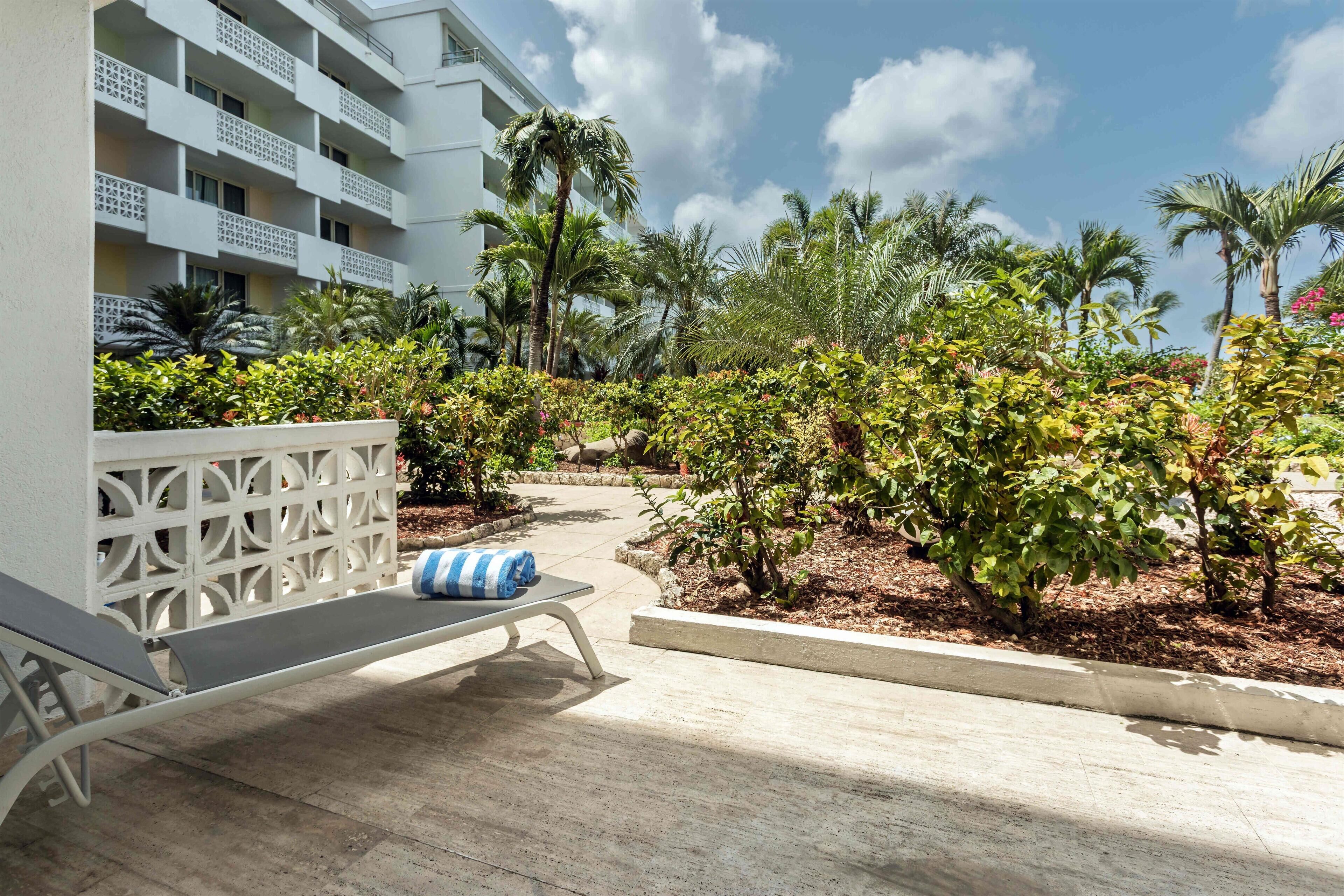 Studio, 1 King Bed, Beachside | Hypo-allergenic bedding, in-room safe, iron/ironing board, free WiFi