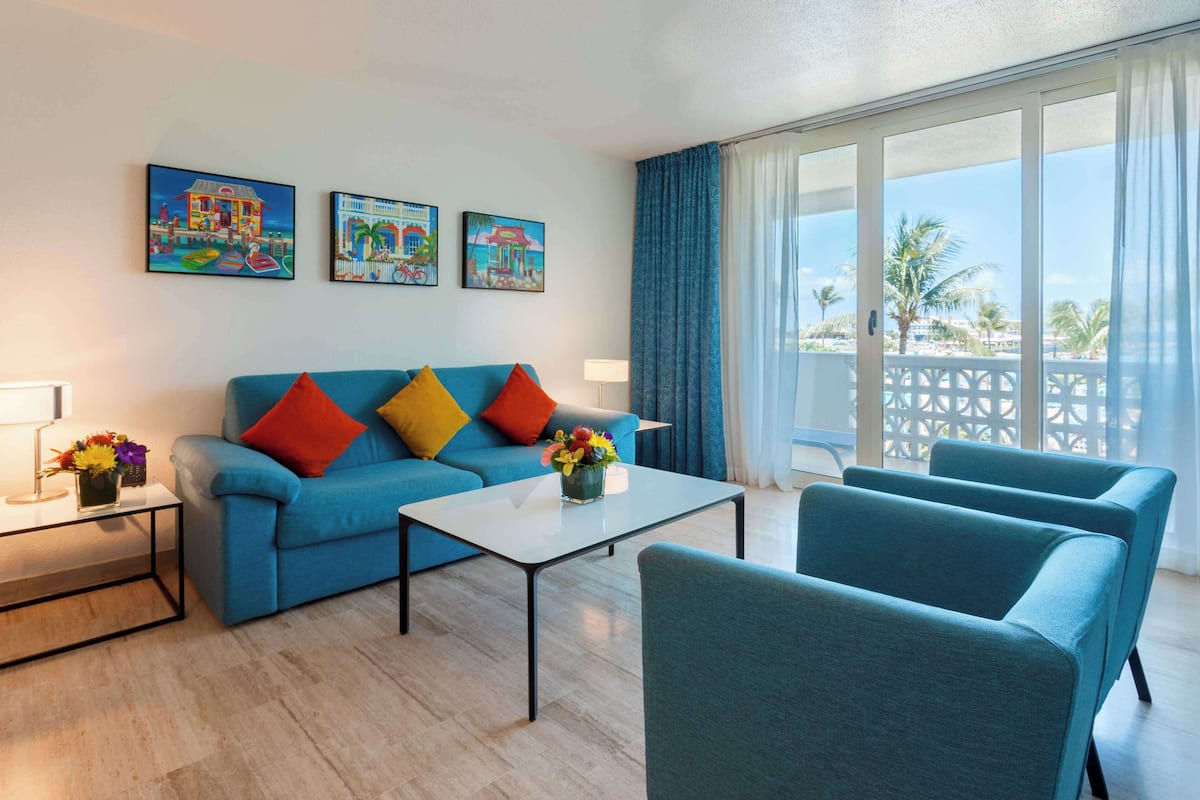 Suite, 2 habitaciones, 2 baños, vista al océano | Vista desde la habitación