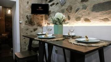 Opções para refeição