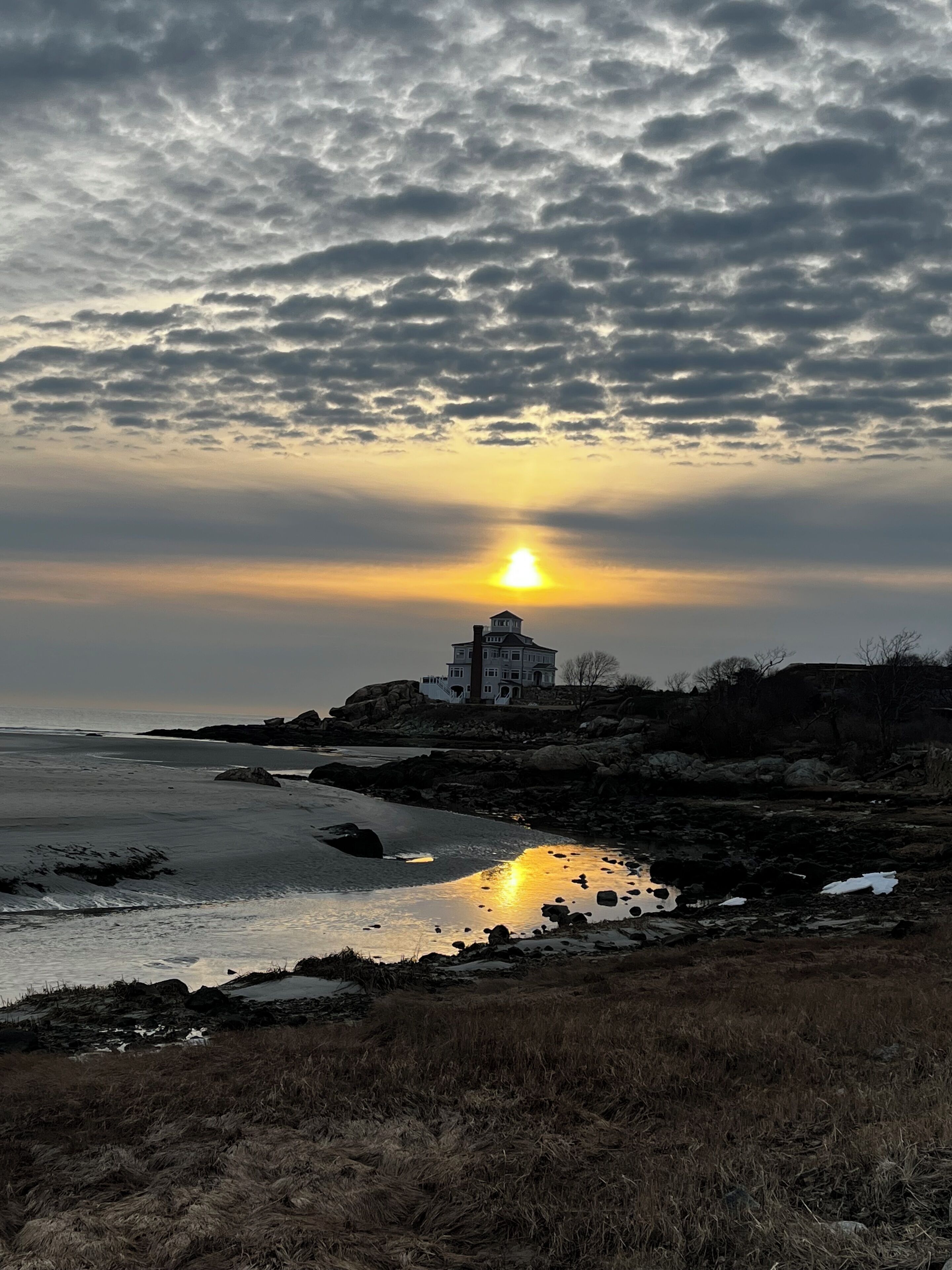 Sun loungers, beach towels