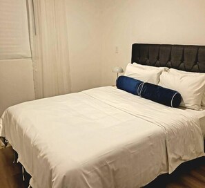 1 bedroom, iron/ironing board, WiFi, bed sheets - An oasis in the middle of the city (San José)