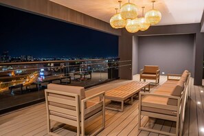 Property grounds - An oasis in the middle of the city (San José)