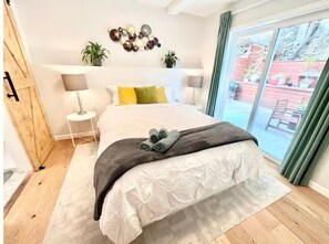 2 chambres, matelas mémoire de forme, bureau, Wi-Fi