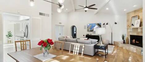 Área de sala de estar