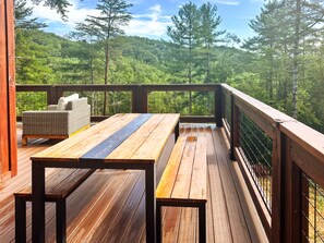 Restauration en plein air