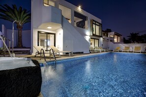 Pool - Villa Atlántico - planta baja (Arrecife)