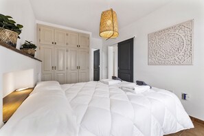 3 habitaciones, wifi gratis y ropa de cama 