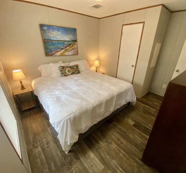 2 Schlafzimmer, WLAN, Bettwäsche