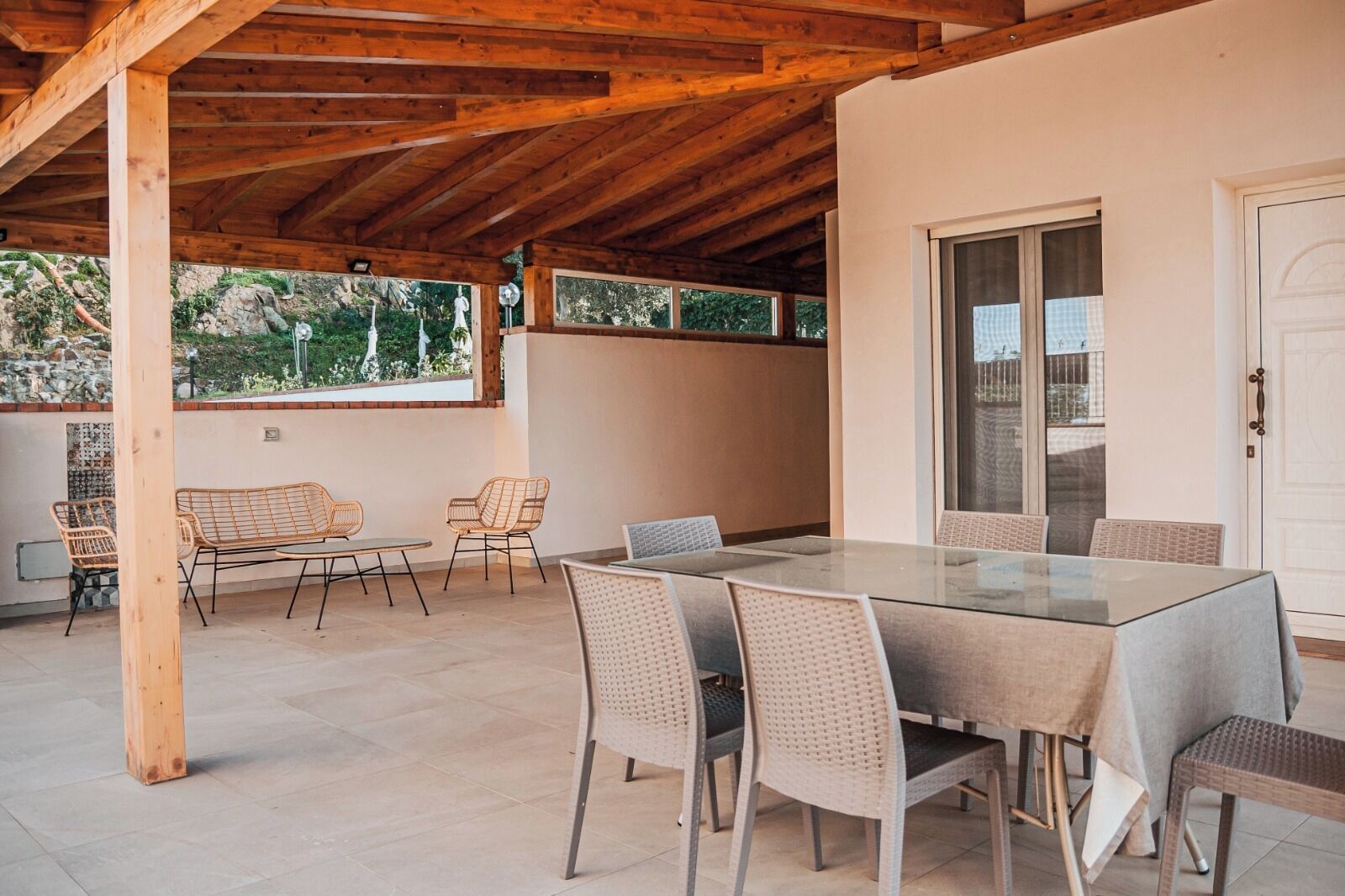 Restaurante al aire libre