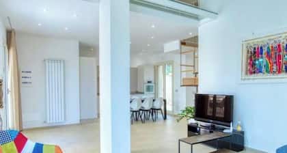 Villa Laura with pool.