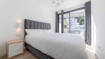 3 soverom, wi-fi og sengetøy