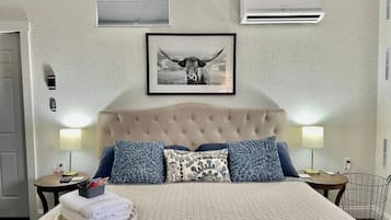 1 bedroom, iron/ironing board, travel cot, free WiFi