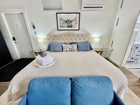 1 chambre, fer et planche à repasser, lit parapluie, Wi-Fi gratuit