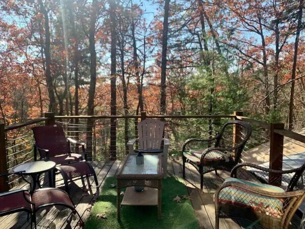 Property grounds - Three-story Blue Ridge Yurt getaway (Pilot)