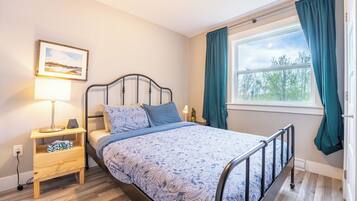 1 間睡房、Wi-Fi、床單