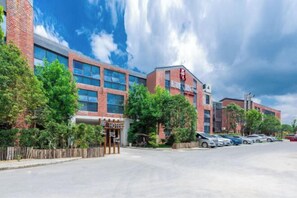 Parken ohne Service (kostenlos)